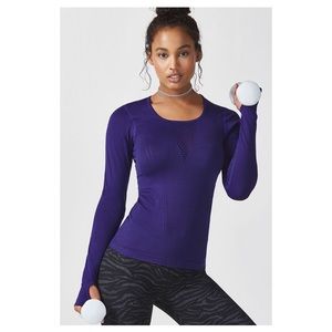 💙 Fabletics Seamless Longsleeve - Size Small!